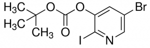 5-Bromo-2-iodopyridin-3-yl tert-butyl carbonate ADE000486-1G