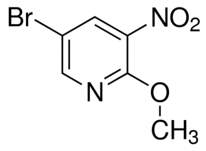 5-Bromo-2-methoxy-3-nitropyridine ADE000429-1G