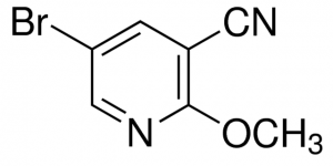 5-Bromo-2-methoxypyridine-3-carbonitrile 739146-1G