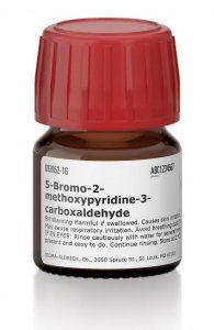5-Bromo-2-methoxypyridine-3-carboxaldehyde 