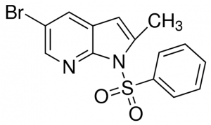 5-Bromo-2-methyl-1-(phenylsulfonyl)-1H-pyrrolo[2,3-b]pyridine ADE001091-1G
