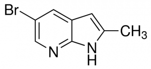 5-Bromo-2-methyl-1H-pyrrolo[2,3-b]pyridine ADE001092-1G