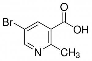 5-Bromo-2-methylpyridine-3-carboxylic acid 717576-500MG