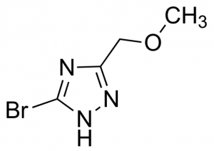 5-Bromo-3-(methoxymethyl)-1H-1,2,4-triazole CBR01576-1G