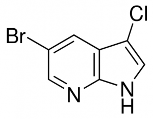 5-Bromo-3-chloro-7-azaindole 702315-1G