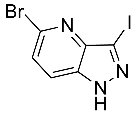 5-Bromo-3-iodo-1H-pyrazolo[4,3-b]pyridine BLN00058-1G