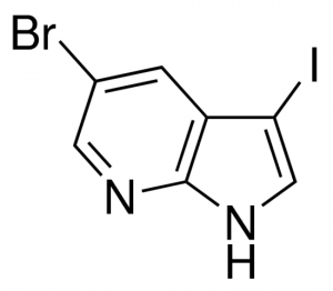 5-Bromo-3-iodo-7-azaindole 702307-1G
