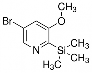 5-Bromo-3-methoxy-2-(trimethylsilyl)pyridine ADE000494-1G