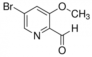5-Bromo-3-methoxypicolinaldehyde ADE000491-1G
