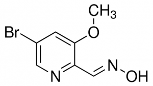 5-Bromo-3-methoxypicolinaldehyde oxime ADE000509-1G