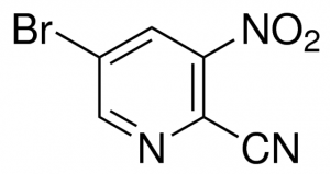 5-Bromo-3-nitropyridine-2-carbonitrile 