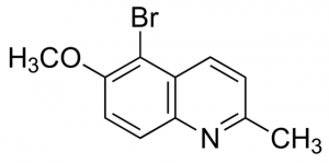 5-Bromo-6-methoxy-2-methylquinoline 766356-1G