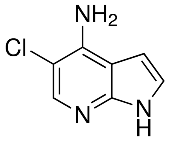 5-Chloro-1H-pyrrolo[2,3-b]pyridin-4-amine ADE001007-1G