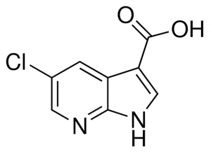 5-Chloro-1H-pyrrolo[2,3-b]pyridine-3-carboxylic acid ADE001021-1G