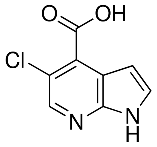 5-Chloro-1H-pyrrolo[2,3-b]pyridine-4-carboxylic acid ADE000992-1G