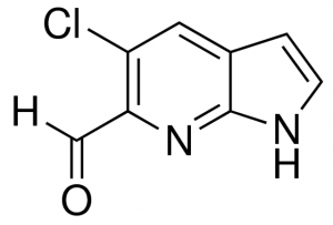 5-Chloro-1H-pyrrolo[2,3-b]pyridine-6-carbaldehyde ADE001097-1G