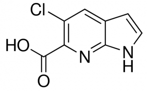5-Chloro-1H-pyrrolo[2,3-b]pyridine-6-carboxylic acid ADE001087-1G