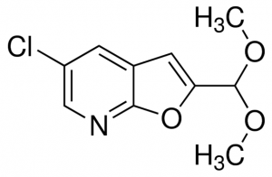 5-Chloro-2-(dimethoxymethyl)furo[2,3-b]pyridine ADE001210-1G