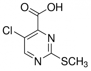5-Chloro-2-(methylthio)pyrimidine-4-carboxylic acid 661244-1G