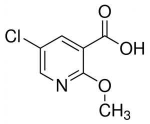 5-Chloro-2-methoxynicotinic acid ADE000181-1G