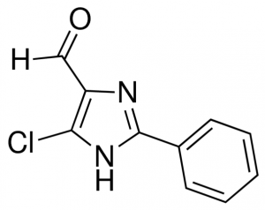 5-Chloro-2-phenyl-1H-imidazole-4-carbaldehyde CDS002871-100MG