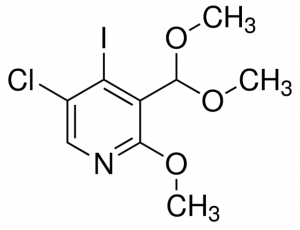 5-Chloro-3-(dimethoxymethyl)-4-iodo-2-methoxypyridine ADE000203-1G