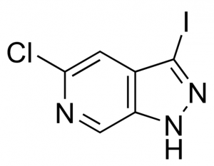 5-Chloro-3-iodo-1H-pyrazolo[3,4-c]pyridine BLN00034-1G