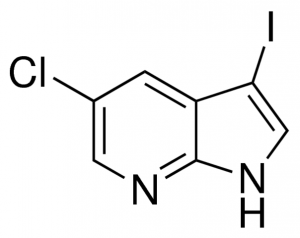 5-Chloro-3-iodo-1H-pyrrolo[2,3-b]pyridine ADE000899-1G