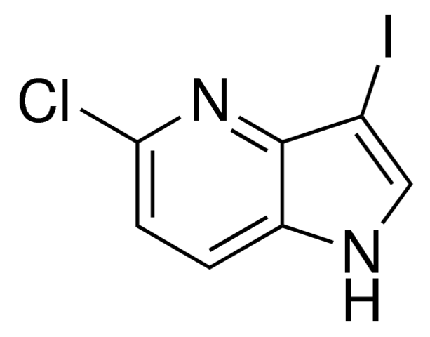5-Chloro-3-iodo-1H-pyrrolo[3,2-b]pyridine ADE001376-1G