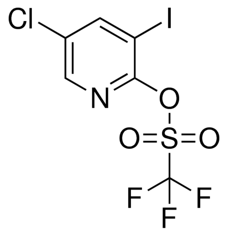 5-Chloro-3-iodopyridin-2-yl trifluoromethanesulfonate ADE000191-1G