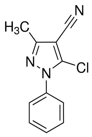 5-Chloro-3-methyl-1-phenyl-1H-pyrazole-4-carbonitrile CDS001181-50MG