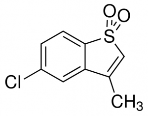 5-chloro-3-methyl-1H-1lambda6-benzo[b]thiophene-1,1-dione CDS004539-100MG