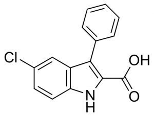 5-Chloro-3-phenyl-1H-indole-2-carboxylic acid CBR01249-1G
