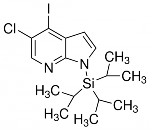 5-Chloro-4-iodo-1-(triisopropylsilyl)-1H-pyrrolo[2,3-b]pyridine ADE001002-1G