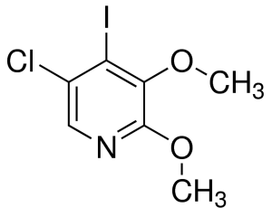 5-Chloro-4-iodo-2,3-dimethoxypyridine ADE000201-1G
