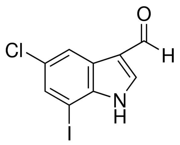 5-Chloro-7-iodoindole-3-carboxaldehyde 766348-1G