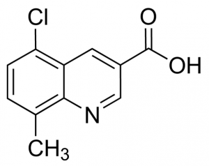 5-Chloro-8-methylquinoline-3-carboxylic acid BBO000191-1G