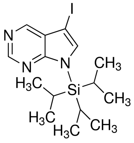 5-Iodo-7-(triisopropylsilyl)-7H-pyrrolo[2,3-d]pyrimidine ADE000076-1G
