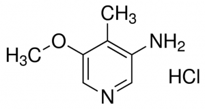 5-Methoxy-4-methylpyridin-3-amine hydrochloride ADE000538-1G