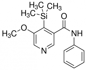 5-Methoxy-N-phenyl-4-(trimethylsilyl)nicotinamide ADE000474-1G