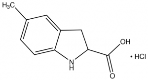 5-Methylindoline-2-carboxylic acid hydrochloride CBR00777-1G