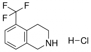 5-Trifluoromethyl-1,2,3,4-tetrahydroisoquinoline hydrochloride CDS013734-500MG