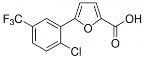5-[2-Chloro-5-(trifluoromethyl)phenyl]-2-furoic acid 
