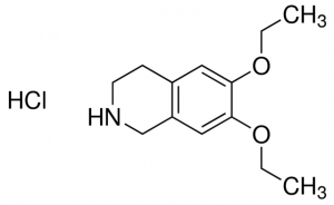6,7-diethoxy-1,2,3,4-tetrahydroisoquinoline hydrochloride CDS012638-50MG
