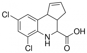 6,8-Dichloro-3a,4,5,9b-tetrahydro-3H-cyclopenta[c]quinoline-4-carboxylic acid CDS002552-50MG