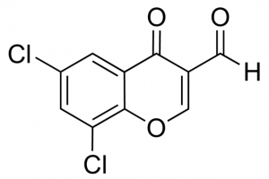 6,8-Dichloro-4-oxo-4H-chromene-3-carbaldehyde JRD0200-1G