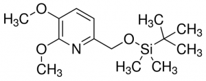 6-((tert-Butyldimethylsilyloxy)methyl)-2,3-dimethoxypyridine ADE000518-1G