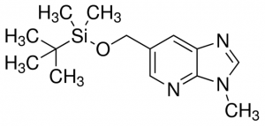 6-((tert-Butyldimethylsilyloxy)methyl)-3-methyl-3H-imidazo[4,5-b]pyridine ADE001239-1G