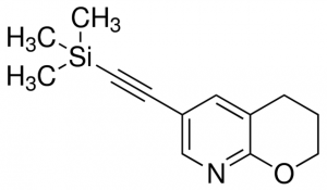 6-((trimethylsilyl)ethynyl)-3,4-dihydro-2H-pyrano[2,3-b]pyridine ADE001380-1G