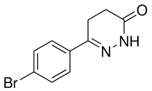 6-(4-Bromophenyl)-4,5-dihydro-2H-pyridazin-3-one 